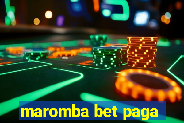 maromba bet paga